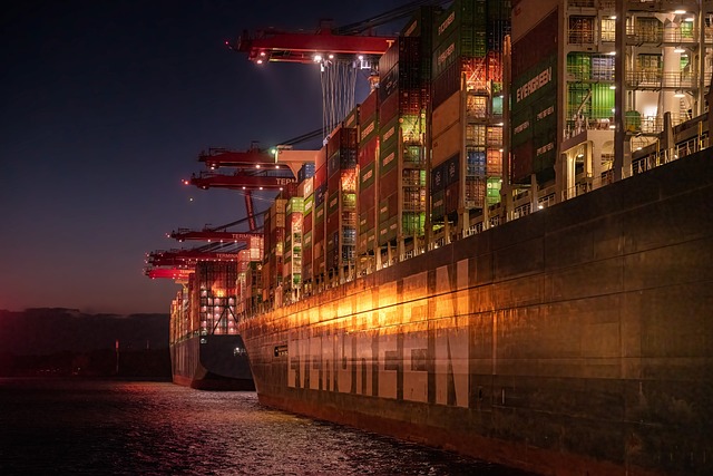 7 największych na świecie portów towarowych